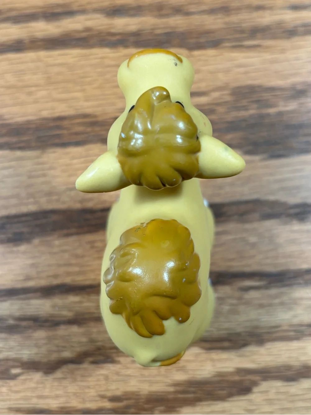 Vintage FISHER PRICE Little People Alphabet Zoo Camel Figure 